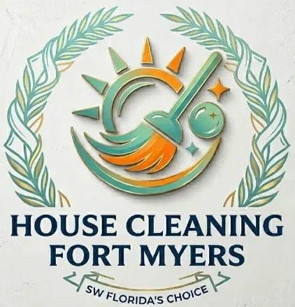 Logo house cleaning fort myers
